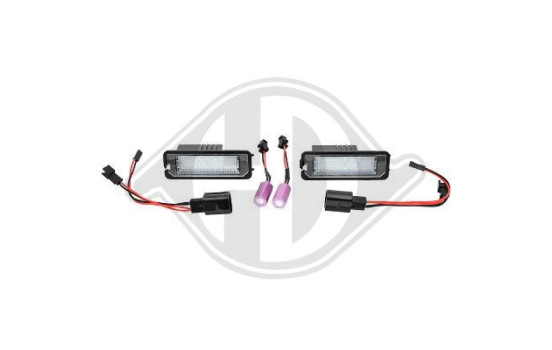 Licence Plate Light HD Tuning, Image 2