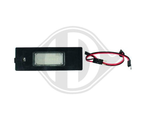 Licence Plate Light HD Tuning, Image 2