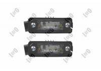 Licence Plate Light