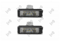 Licence Plate Light