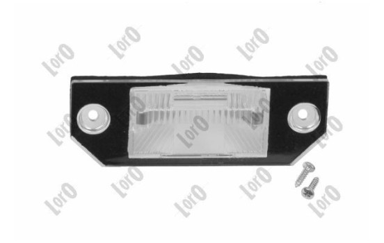 Licence Plate Light