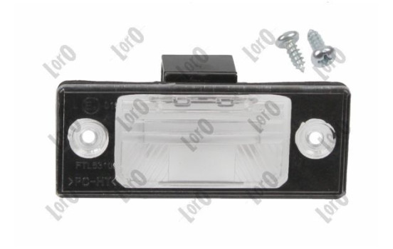 Licence Plate Light