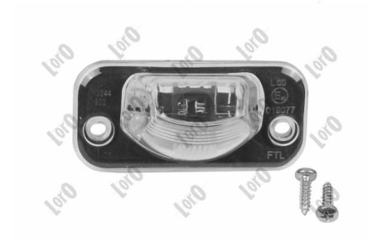 Licence Plate Light, Image 2