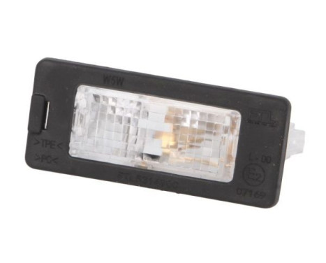 Licence Plate Light