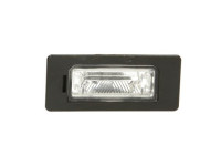 License plate lamp