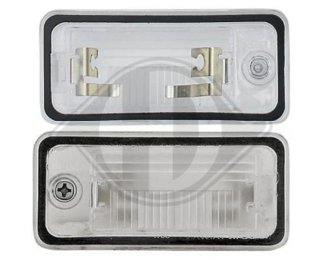 License plate lamp, Image 2