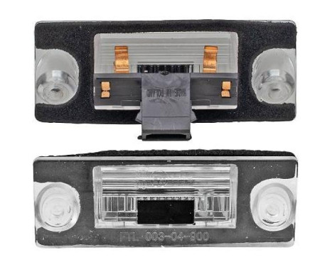 License plate lamp