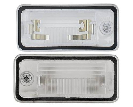 License plate lamp