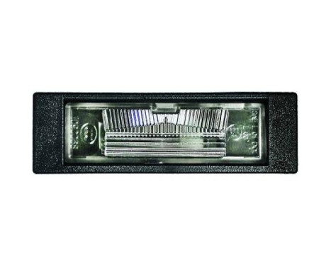 License plate lamp