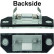 License plate lamp