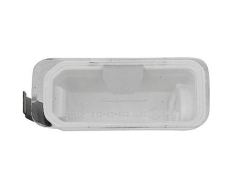 License plate lamp