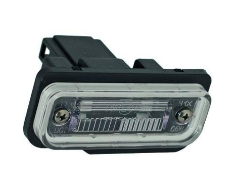 License plate lamp