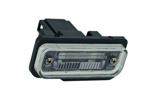 License plate lamp