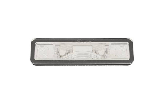 License plate lamp