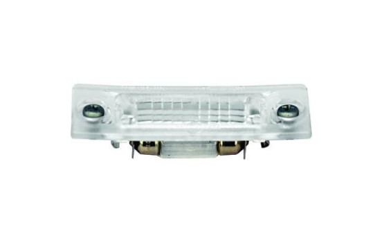 License plate lamp