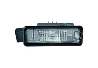 License plate lamp