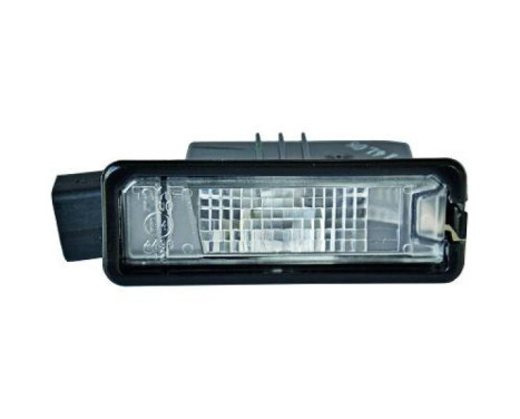 License plate lamp