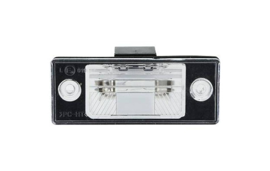 License plate lamp