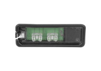 License plate lamp