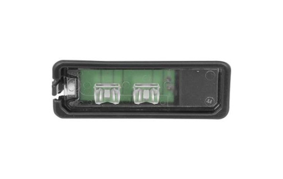 License plate lamp