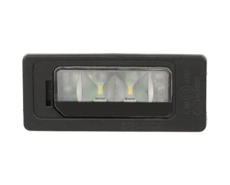 License plate lamp