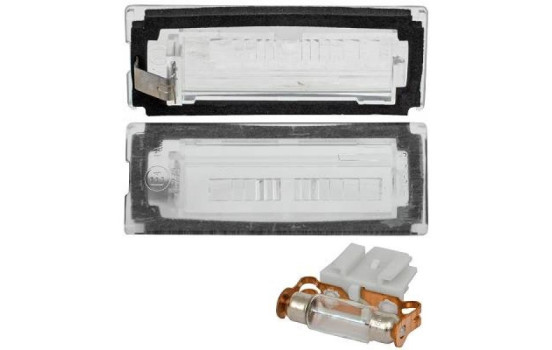 License plate lamp