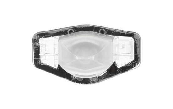 License plate lamp