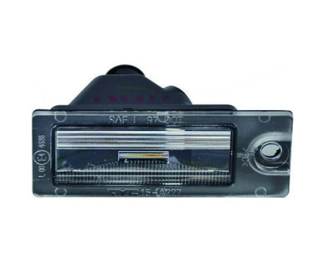 License plate lamp