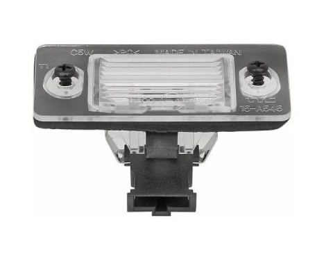 License plate lamp