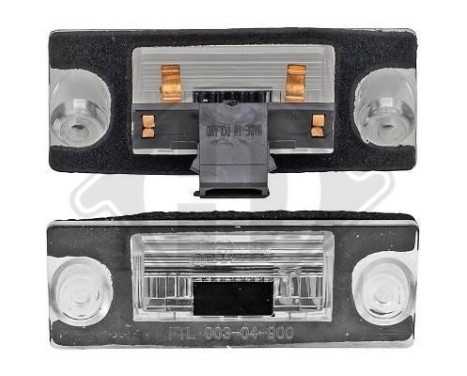 License plate lamp, Image 2