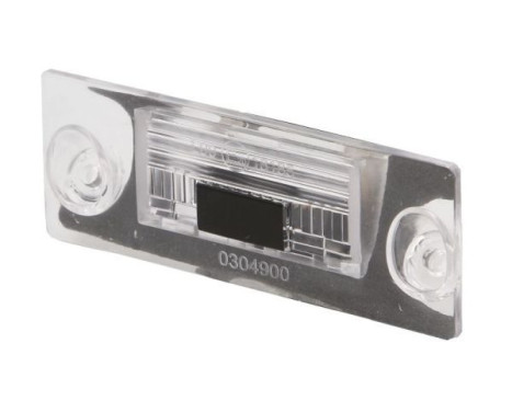 License plate lamp
