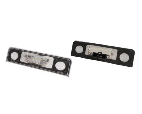 License plate lamp