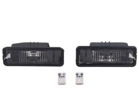 License plate lamp