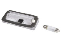 License plate lamp