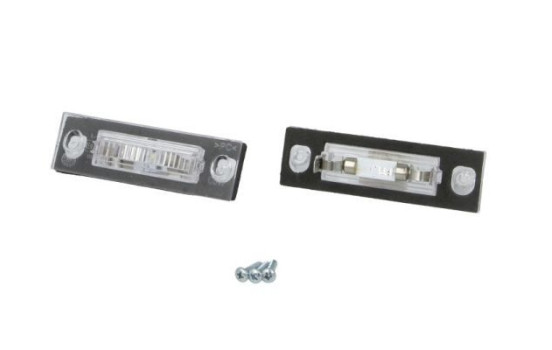 License plate lamp