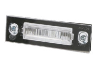 License plate lamp