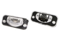 License plate lamp