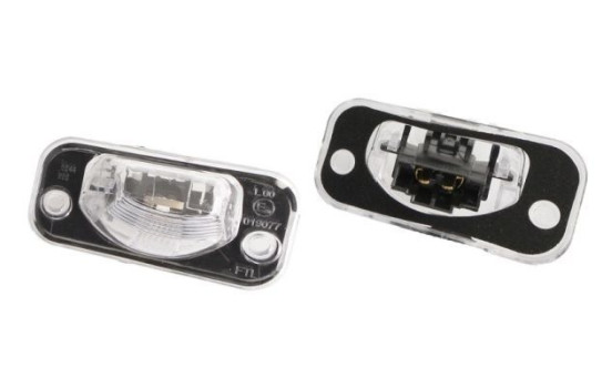 License plate lamp