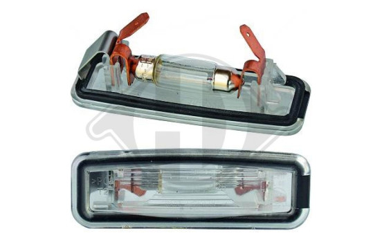 License plate lamp, Image 2