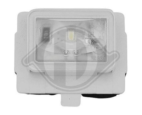 License plate lamp, Image 2