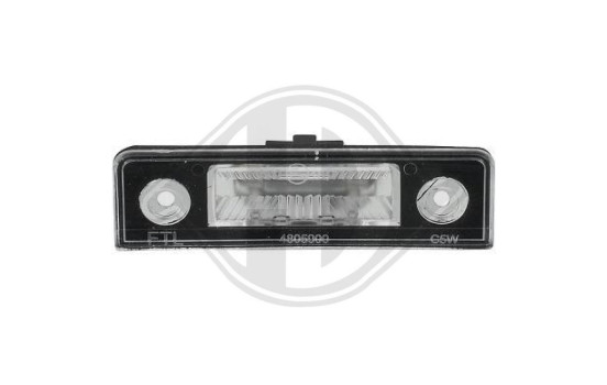 License plate lamp, Image 2