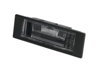 License plate lamp