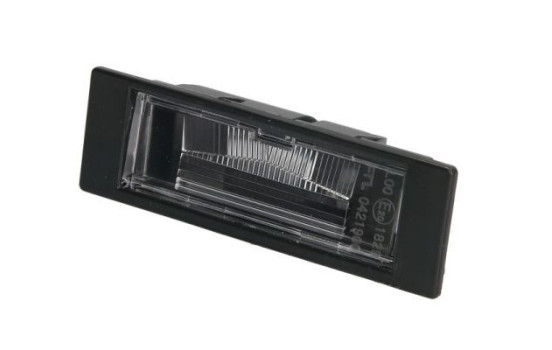 License plate lamp