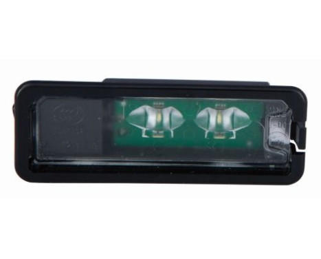 License plate lamp