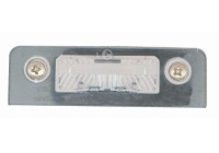 License plate lamp