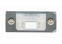 License plate lamp