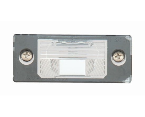 License plate lamp