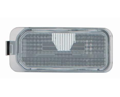 License plate lamp