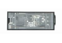 License plate lamp