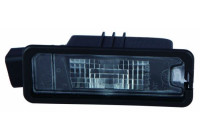 License plate lamp
